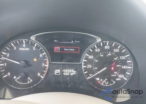 2015 Nissan Altima 2.5 S from USA, damaged, VIN 1N4AL3APXFC585577